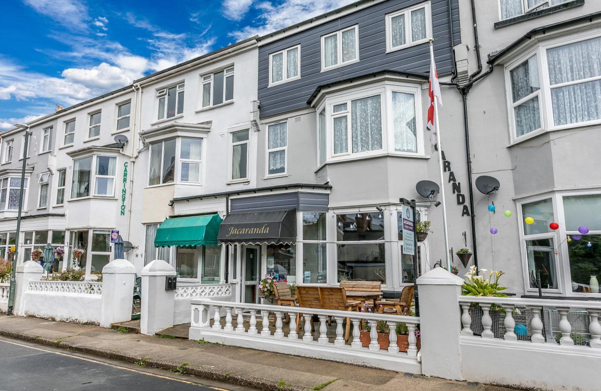 Jacaranda Hotel Paignton Εξωτερικό φωτογραφία
