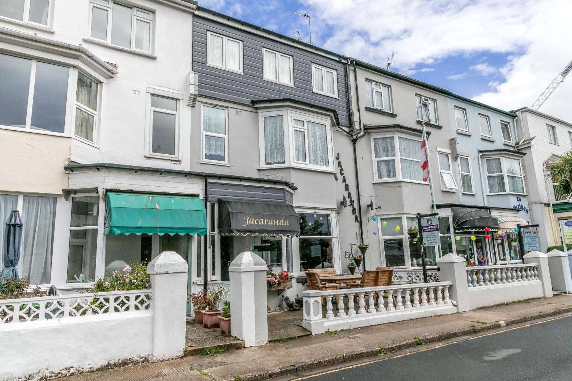 Jacaranda Hotel Paignton Εξωτερικό φωτογραφία