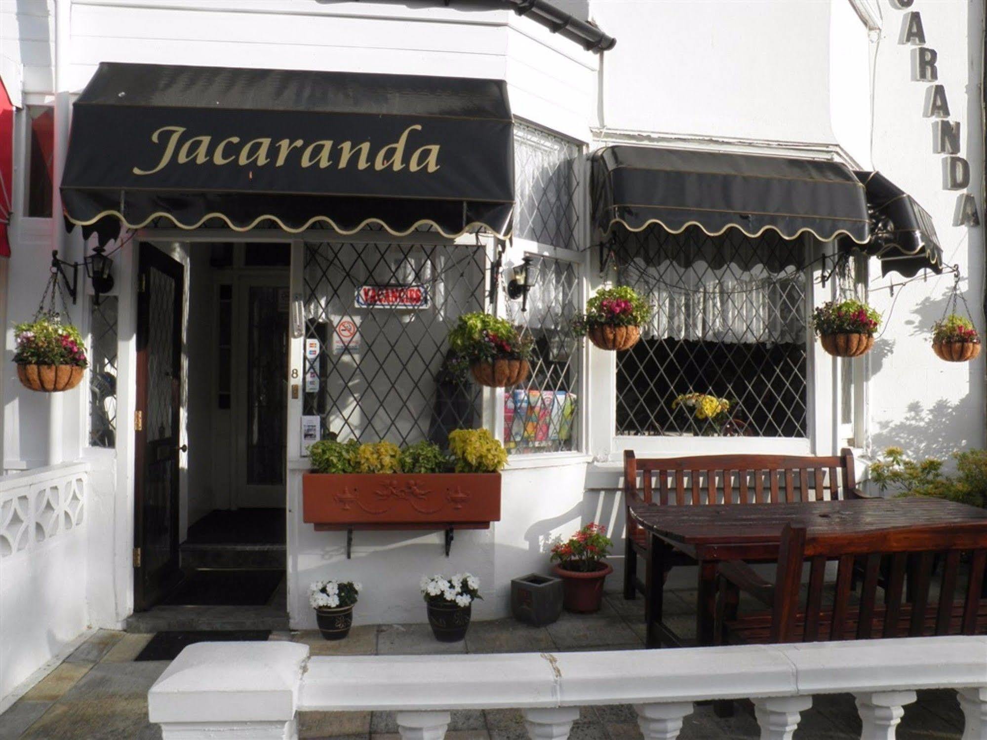 Jacaranda Hotel Paignton Εξωτερικό φωτογραφία